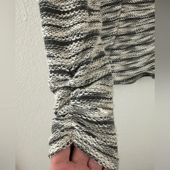 Anthropologie Saturday Sunday Sidewinder Asymmetrical Button Up Cardigan Size Sm - Picture 3 of 9